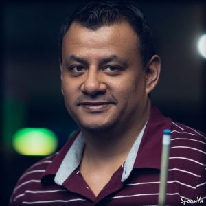 Armando Baquero - Megabucks Amateur Pool League