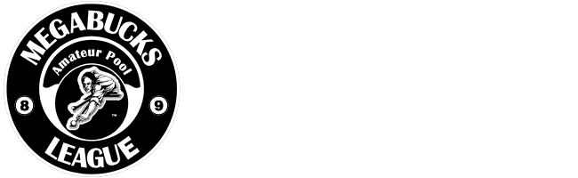 Logo - Megabucks Amateur Pool League