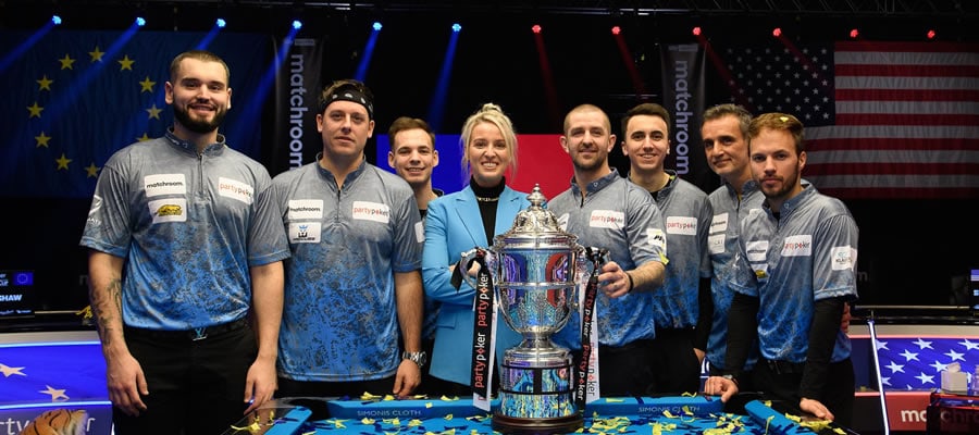 Mosconi Cup Winners 2020