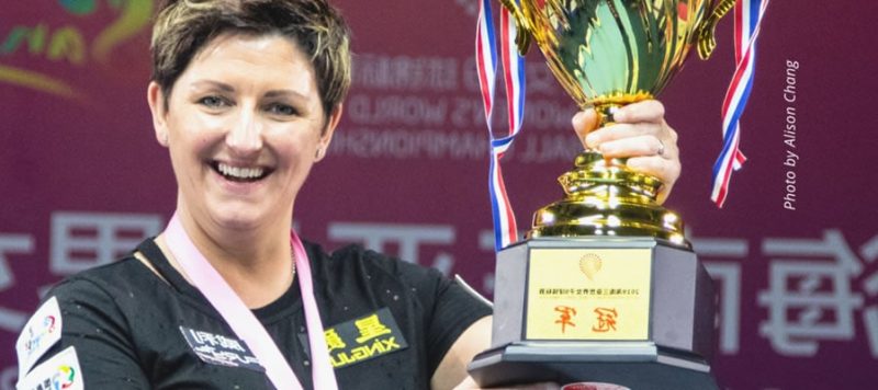 Kelly Fisher - World Champion